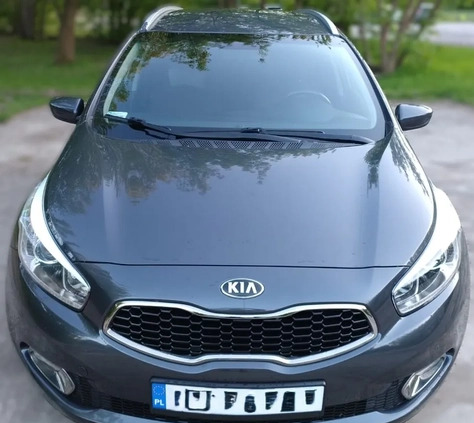 Kia Ceed cena 36000 przebieg: 153458, rok produkcji 2013 z Warszawa małe 56